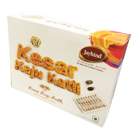 Jayhind Sweets Kaju Kesar Katli